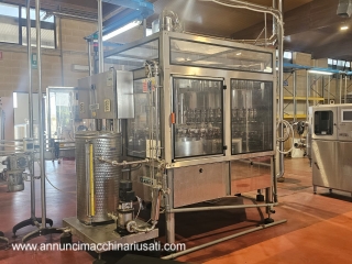 M300 Monoblocco di Riempimento Isobarico Usato Alfatek TBV 24/32/4 ISO velocità fino a 4500 bph