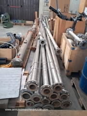 Tubazioni acciaio inox 304