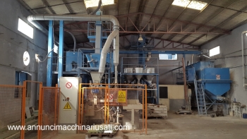 Stabilimento di Produzione Premiscelati (Malte Secche) fine anni '80