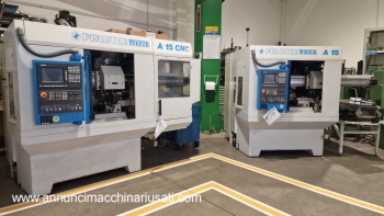 PFAUTER MIKRON A15 CNC