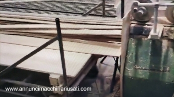 LINEA BATTISCOPA USATA - SECOND HAND SSKIRTING BOARD LINE