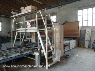 CHIODATRICE USATA - SECOND HAND NAILING MACHINE