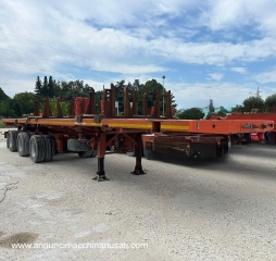 Semirimorchio Cometto allungabile 27 MT