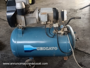 Compressore CECCATO da 200 Lt USATO