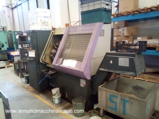 TORNIO CNC ANGELINI AVM SNUPI