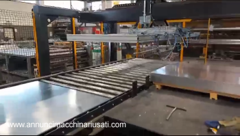 IMPIANTO AUTOMATICO CON CALANDRA ROCCIA HR4W1504