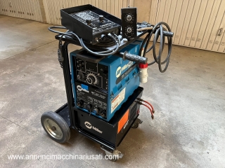 Saldatrice Miller XMT 400CC/CV +  Raffreddamento