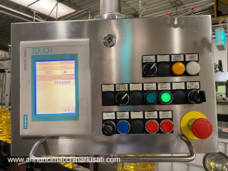 M301 Monoblocco di Riempimento Olio CFT Usato – Comaco 6000 bph