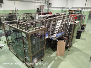 FA56 Fardellatrice usata Atlanta con vassoio 90 gradi 1500 fardelli/ora