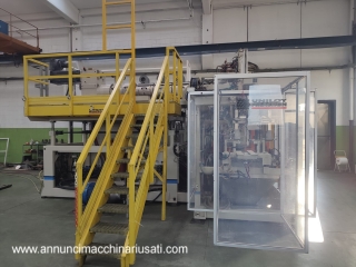 SO126 Soffiatrice usata HDPE per 10 L 300 bph