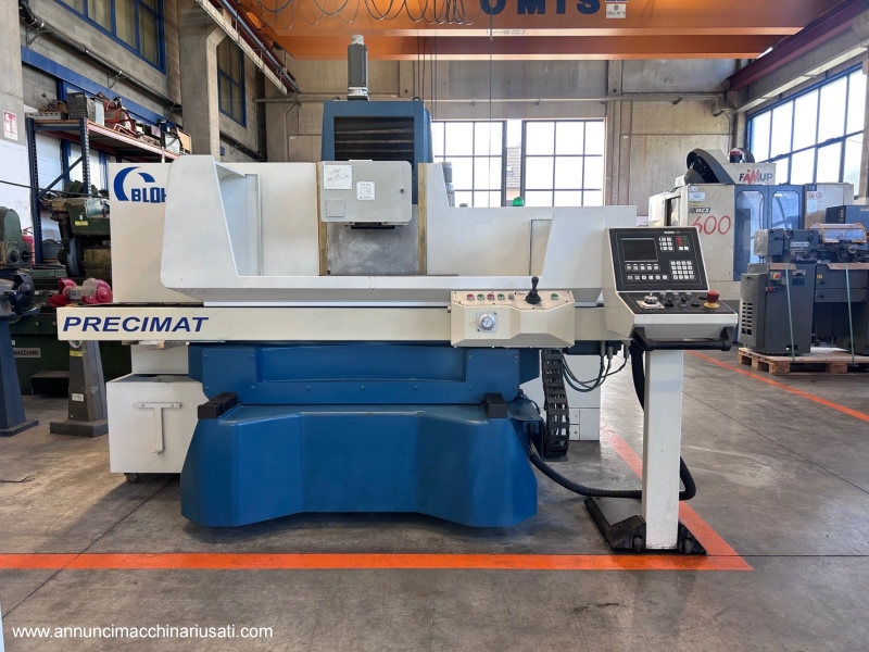 Rettificatrice Blohm Precimat 306 RICONDIZIONATA