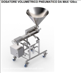 DOSATORE VOLUMETRICO PNEUMATICO - PARI AL NUOVO