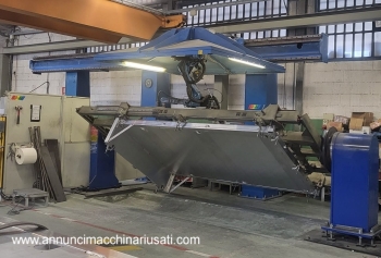 Isola robot Motoman per saldatura Mig mag con garanzia