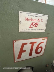 Merlotti FT6 cardatrice
