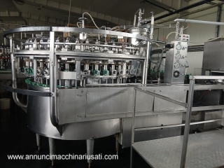 LC581 Linea di imbottigliamento completa usata di lattine CSD – 14.000 lattine/ora