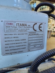 Fresatrice verticale a testa veloce ITAMA - FV 20 VS - anno 2019