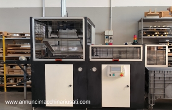 Termoformatrice Ripamonti da bobina una stazione 700 X 500 PLC