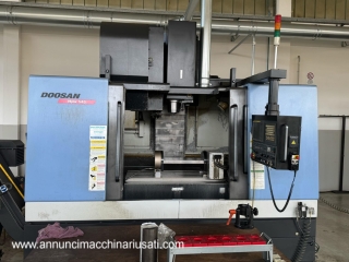 Centro di lavoro verticale DOOSAN MYNX 540 | 1020x510x625 | 4°asse | Fanuc