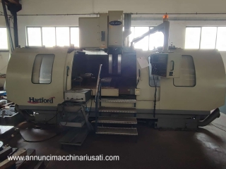 Centro di lavoro verticale HARTFORD SHE HONG VMC 2060A | 2060x800x800 | CNC Fanuc