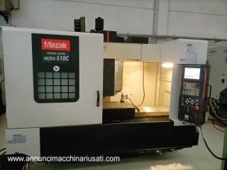 Centro di lavoro verticale MAZAK VCN NEXUS 510C | 1050x510x510 | CNC Mazatrol 640M