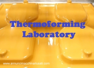 Laboratorio di TERMOFORMATURA (lastra e Bobina) 👈