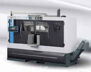 SEGATRICE A DOPPIA COLONNA CNC SHARK 420 CNC HS 4.0
