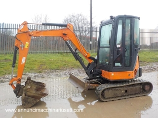 2012 Hitachi ZX29U-3 mini excavator