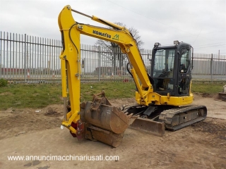2012 Komatsu PC55MR-3 mini excavator