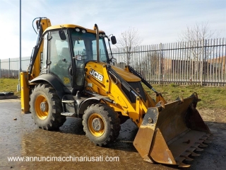2013 JCB 3CX Sitemaster backhoe loader