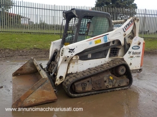 2014 Bobcat T590 compact track loader