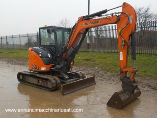 2014 Hitachi ZX48U-5A mini excavator
