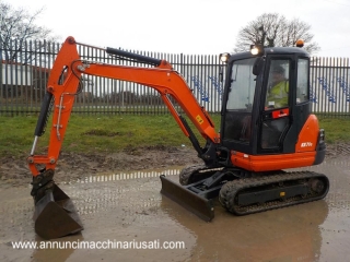 2015 Kubota KX71-3 mini excavator