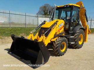2017 JCB 3CX P21 ECO Turbo Backhoe