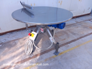 ROTARY TABLE DIAMETER 1000 MM - CMB & B. (COD. MF-PK-TAVR-93)