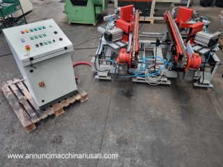 PALLET BEVELLING MACHINE