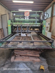 Hydraulic Pallet Nailer - OLIMPIA AS 1500