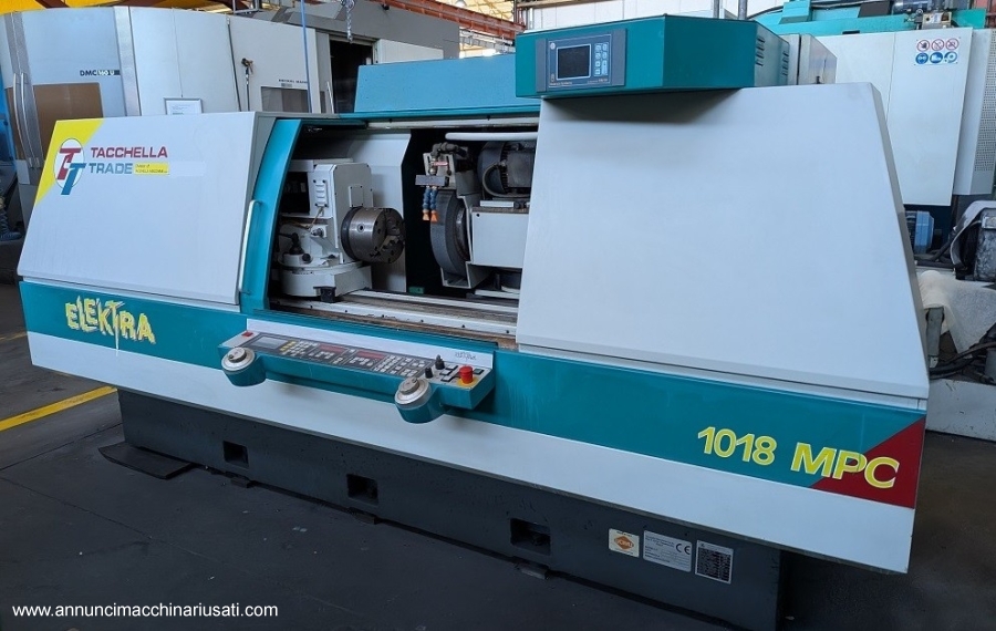 Rettificatrice interni/esterni TACCHELLA ELEKTRA 1018 MPC