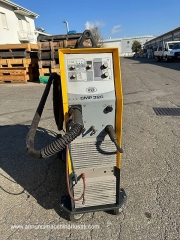 INE CMP 320 cooled wire welder