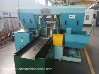 Scortegagna / Rusch mod 520 band saw