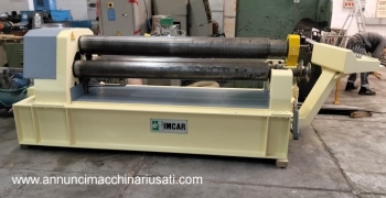 IMCAR SIHR 8/3 3000X3.9Ton Hydraulic Roll Forming Machine
