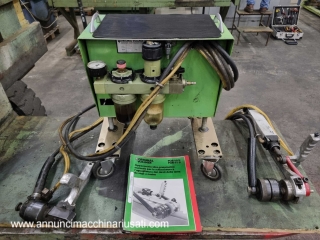 Back unloader sharpener - WIDMA AS 800