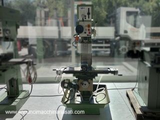 Used FAMUP TCS TC VR Drill and Milling Machine – Professional Workshop CNC Machine