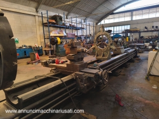 PARALLEL LATHE 680 X 9000 PONTIGGIA