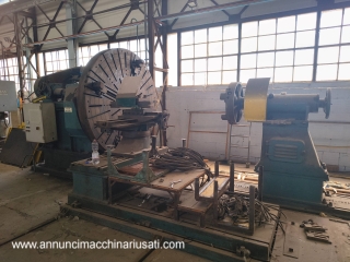 FRONTAL LATHE 2200