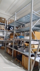 Zwei Palettenregale GS Variant - 4m hoch, 3,90m breit
