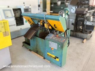 Used RÜSCH AM 270 CNC Band Saw in Scortegagna, Italy, with Automatic Feed.