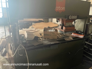 مقص عربة ATOM G888