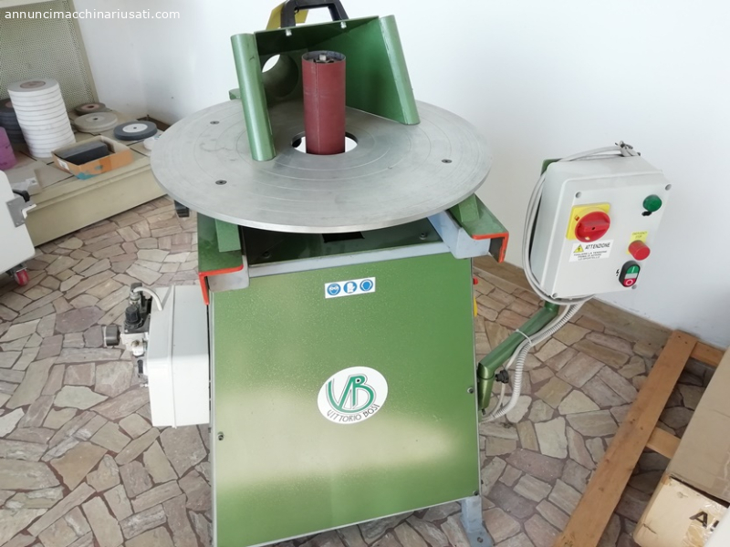 BOSI oscillating roller sander model SD600 NEW