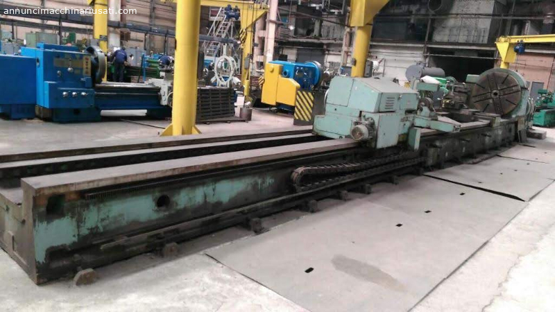 Kramatorsk 1A660PF2 parallel lathe 1.25x10 meters