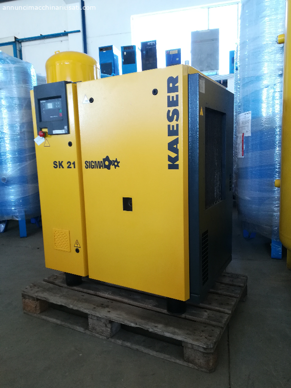 Compressore Kaeser SK 21 usato